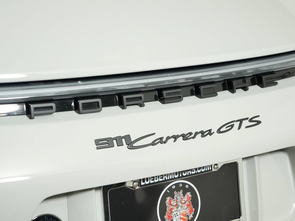 Certified 2022 Porsche 911 Carrera GTS RWD image 18
