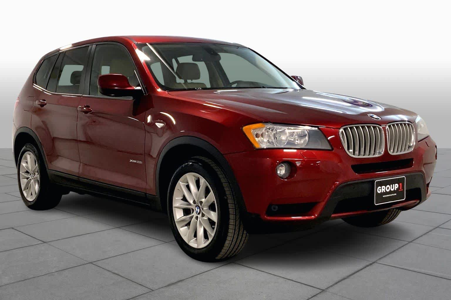 Used 2014 BMW X3 xDrive28i AWD/4WD image 2
