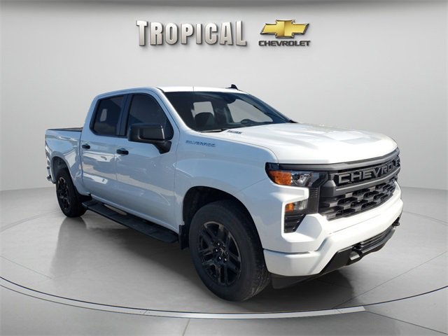 New 2026 Chevrolet Silverado 1500 Custom