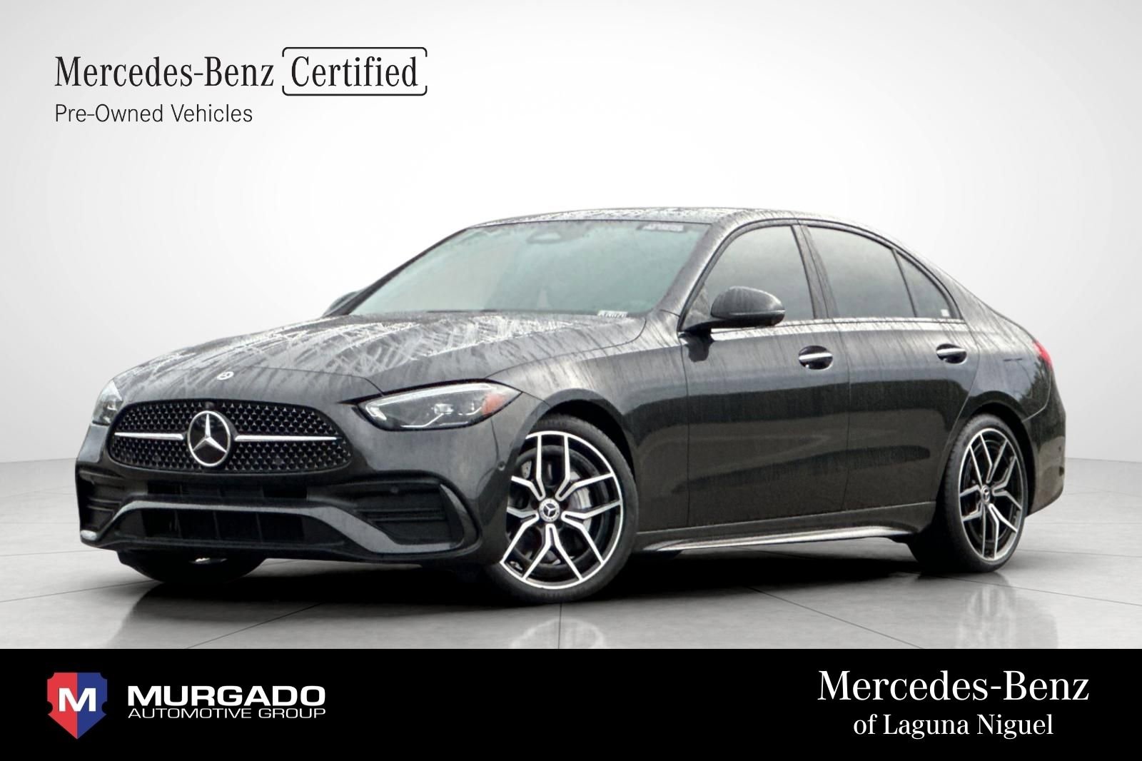 Certified 2023 Mercedes-Benz C 300 Sedan