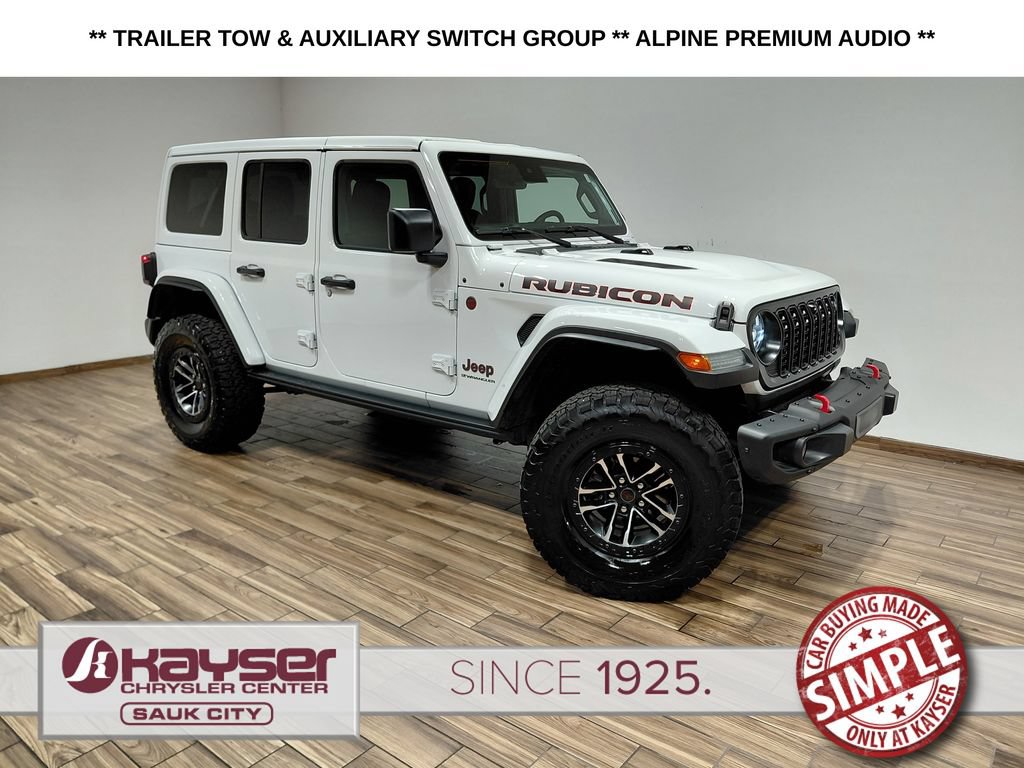Used 2024 Jeep Wrangler Unlimited Rubicon