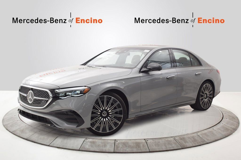 New 2026 Mercedes-Benz E 350 Sedan image 1