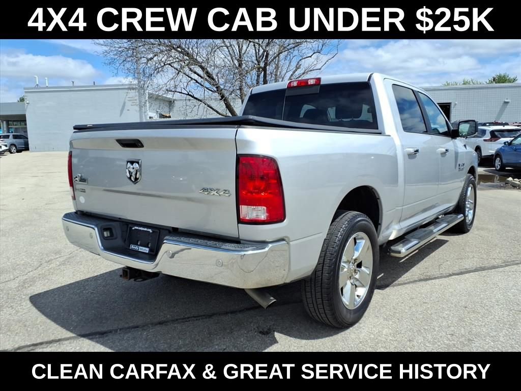 Used 2018 RAM 1500 Big Horn AWD/4WD image 8