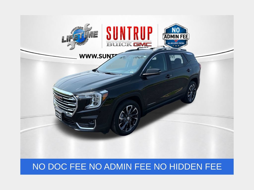 Used 2024 GMC Terrain SLT FWD 360° Tour