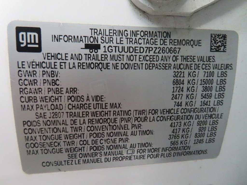 Used 2023 GMC Sierra 1500 SLT w/ SLT Premium Plus Package AWD/4WD image 79