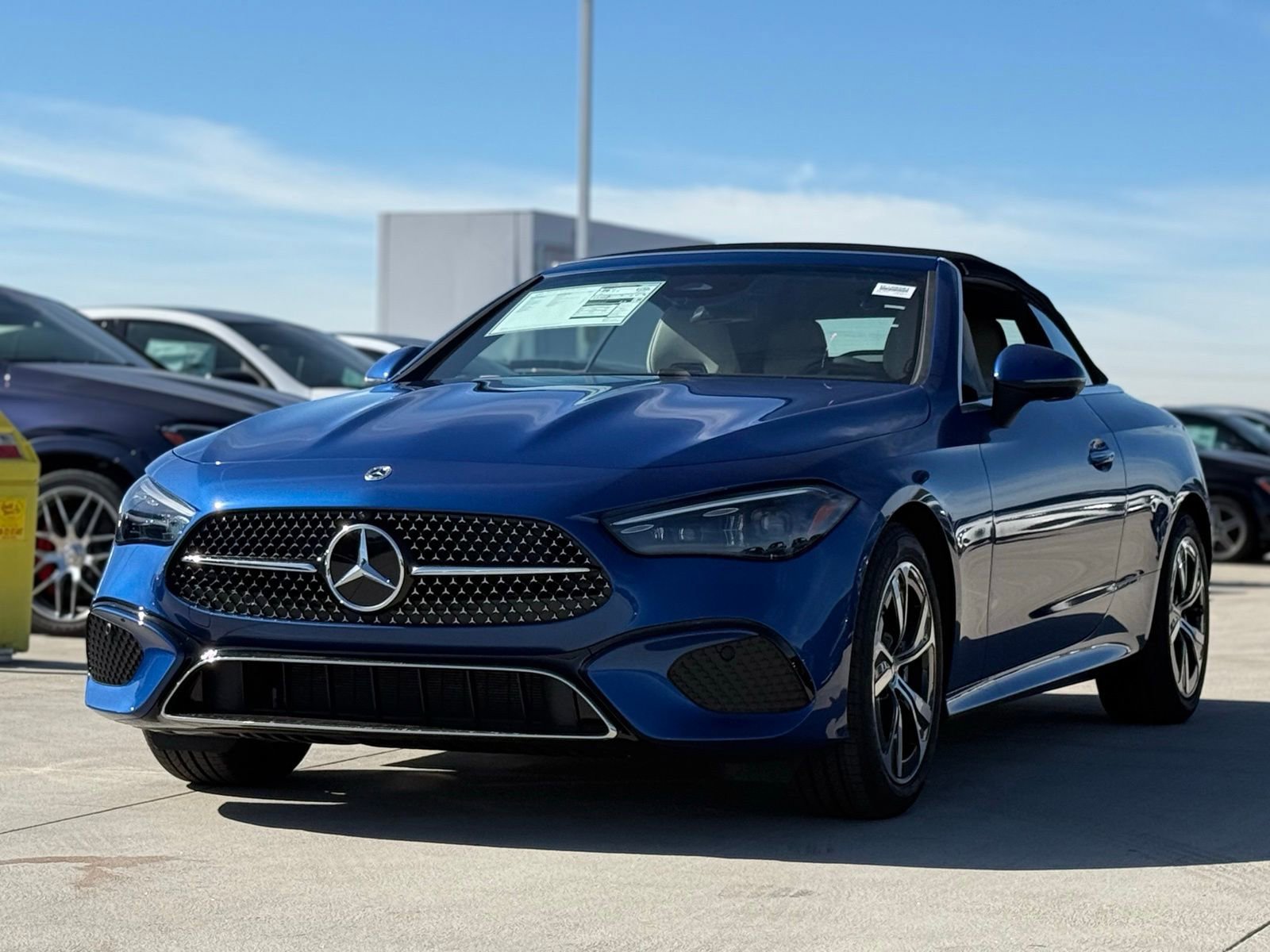 New 2026 Mercedes-Benz CLE 300 4MATIC Cabriolet image 6