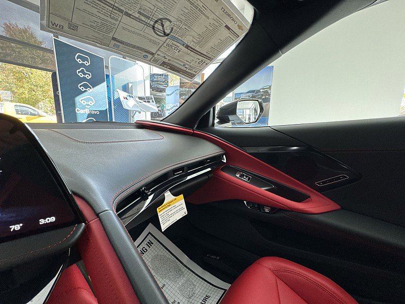 New 2026 Chevrolet Corvette Z06 w/ Stealth Interior Trim Package image 18
