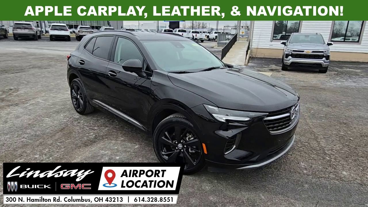 Used 2022 Buick Envision Essence w/ Technology Package II image 2