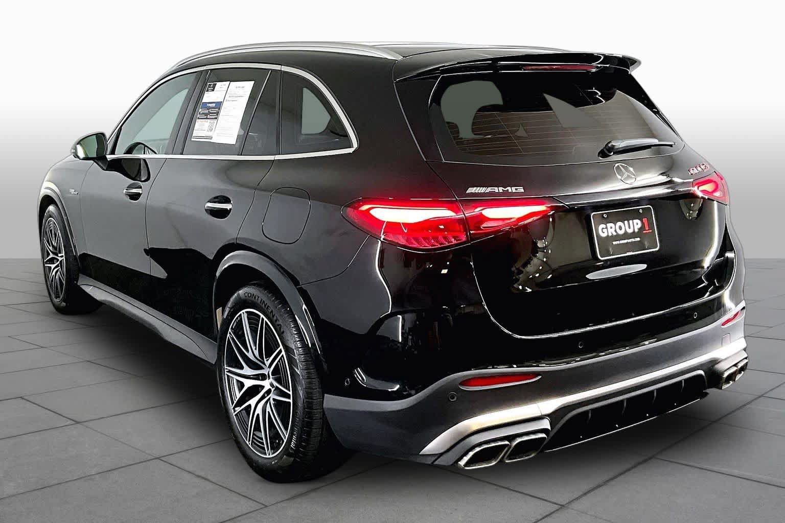 Certified 2025 Mercedes-Benz GLC 63 AMG S image 12