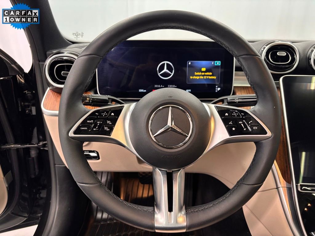 Certified 2023 Mercedes-Benz C 300 4MATIC Sedan image 13
