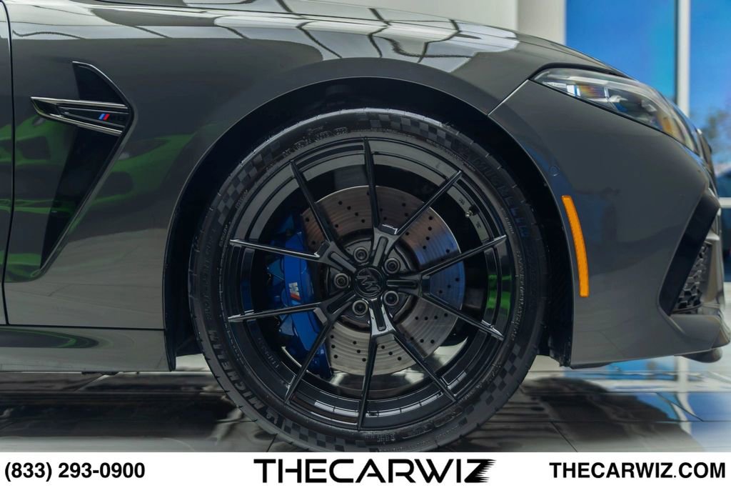 Used 2020 BMW M8 Coupe w/ Driving Assistance Package AWD/4WD image 26