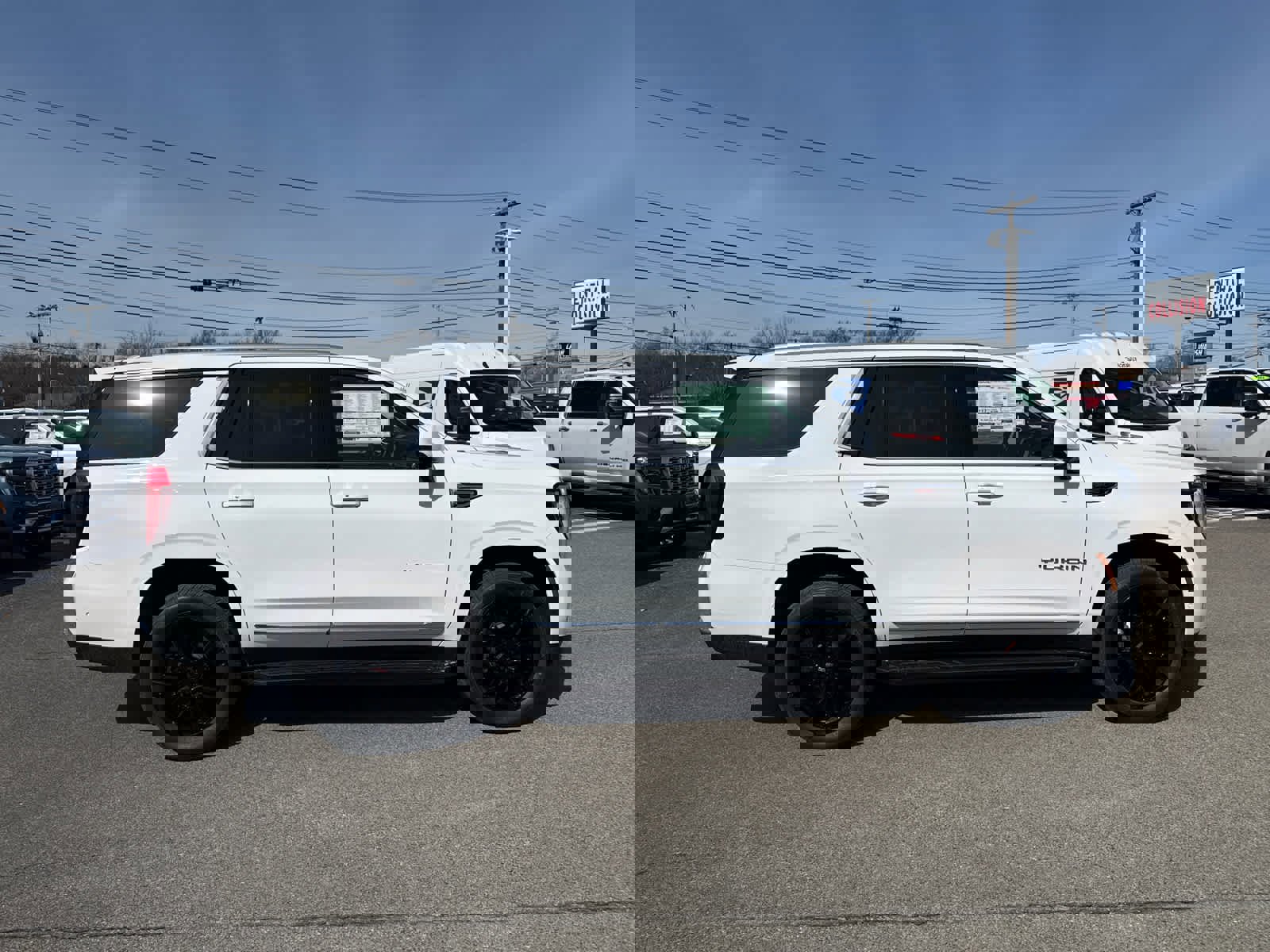 New 2026 GMC Yukon Elevation w/ Elevation Premium Package image 6