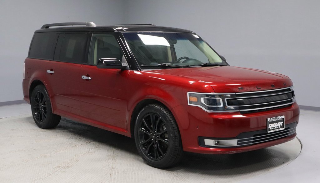 Certified 2018 Ford Flex Limited w/ Equipment Group 301A