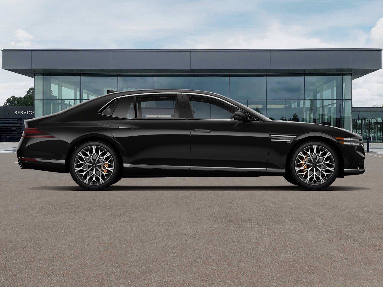 New 2026 Genesis G90 3.5T AWD/4WD image 4