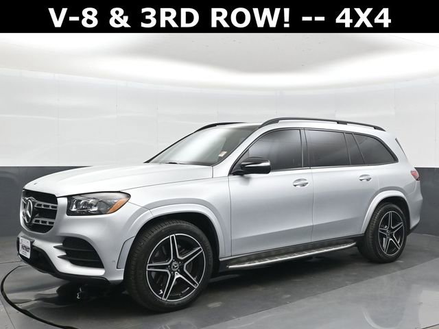Used 2021 Mercedes-Benz GLS 580 4MATIC image 3