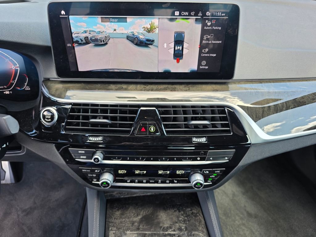 Used 2021 BMW 540i w/ M Sport Package image 20