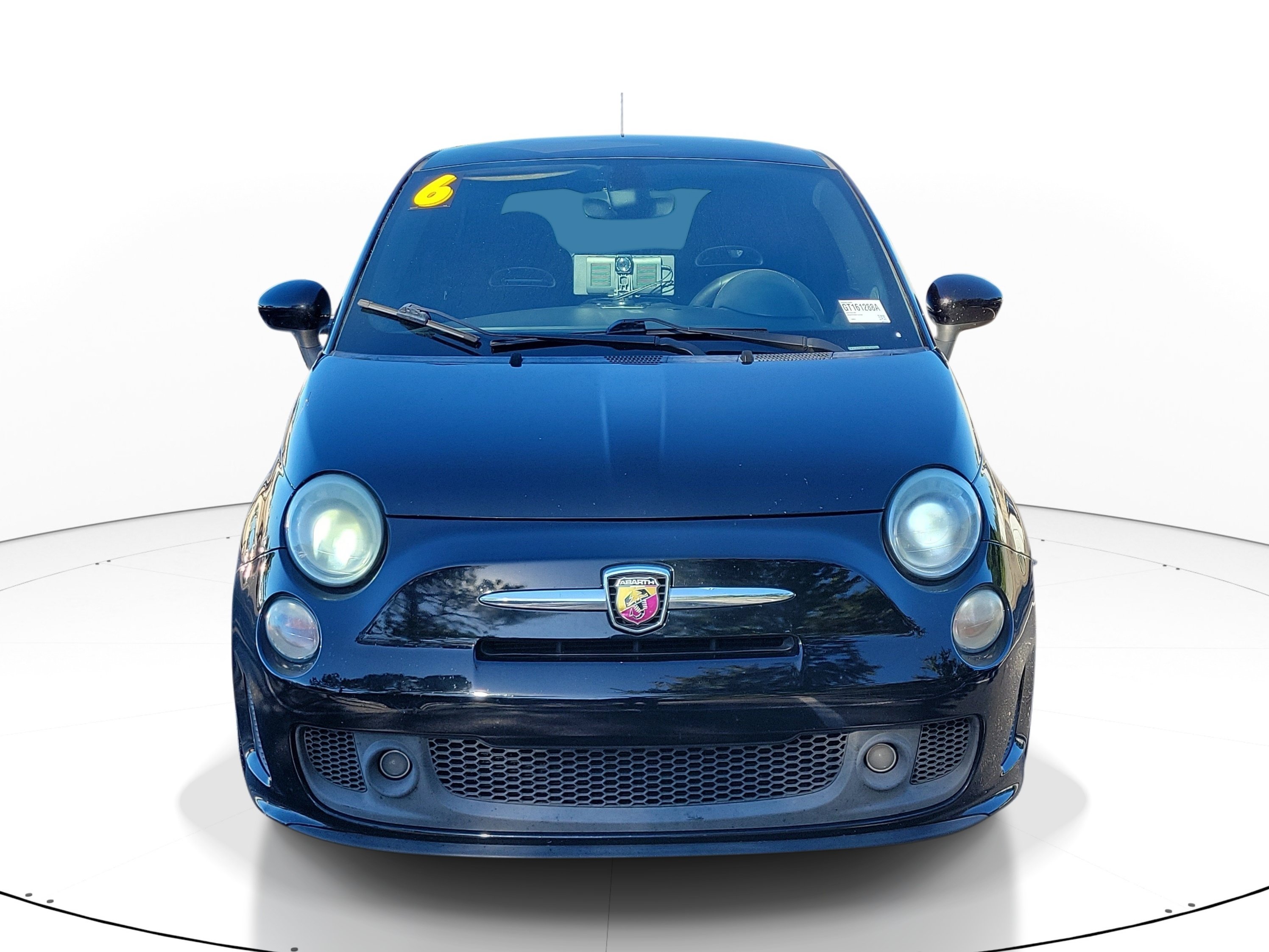 Used 2016 FIAT 500 Abarth w/ Mopar Scorpion Package FWD image 2