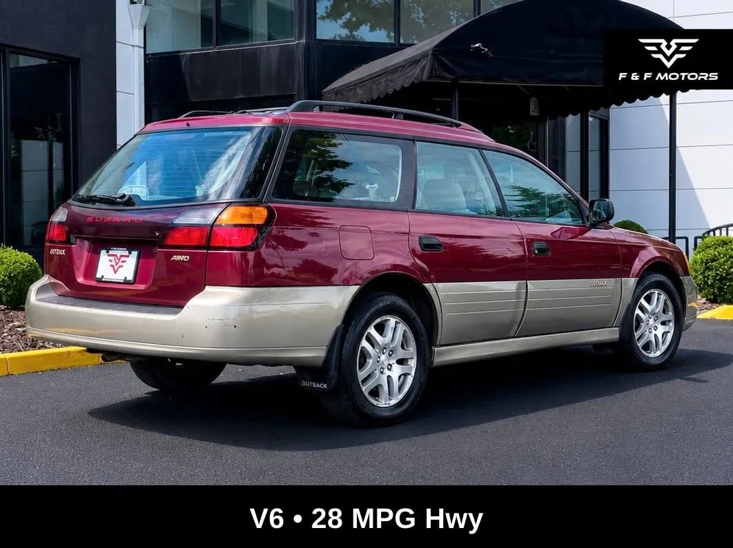 Used 2002 Subaru Outback Wagon AWD/4WD image 5
