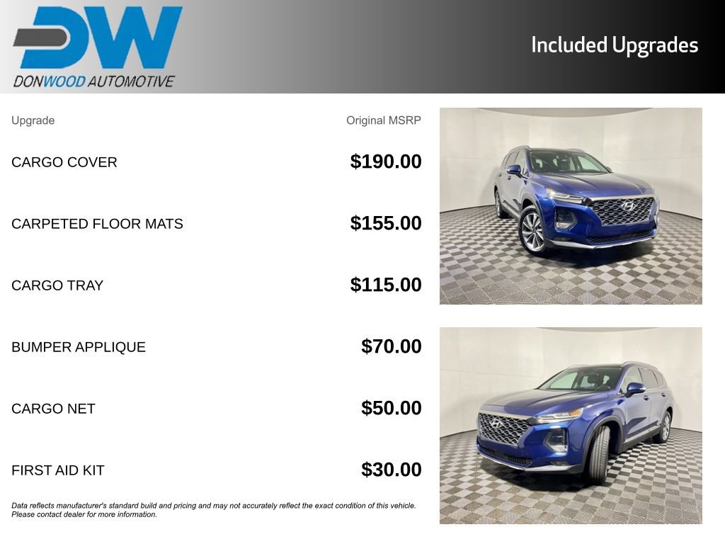 Used 2020 Hyundai Santa Fe Limited image 6