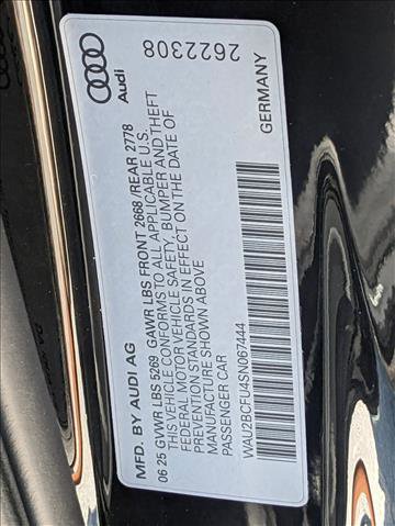 New 2025 Audi A5 2.0T Premium Plus image 18