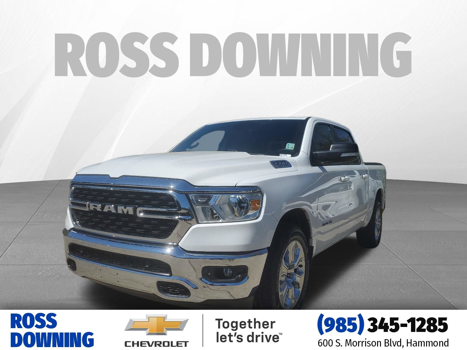 Used 2022 RAM 1500 Lone Star image 1