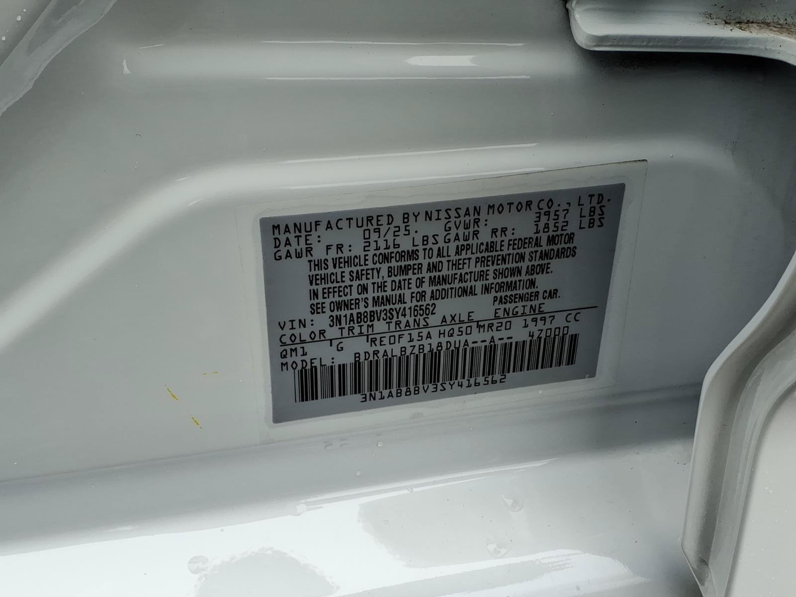 Certified 2025 Nissan Sentra S FWD image 29