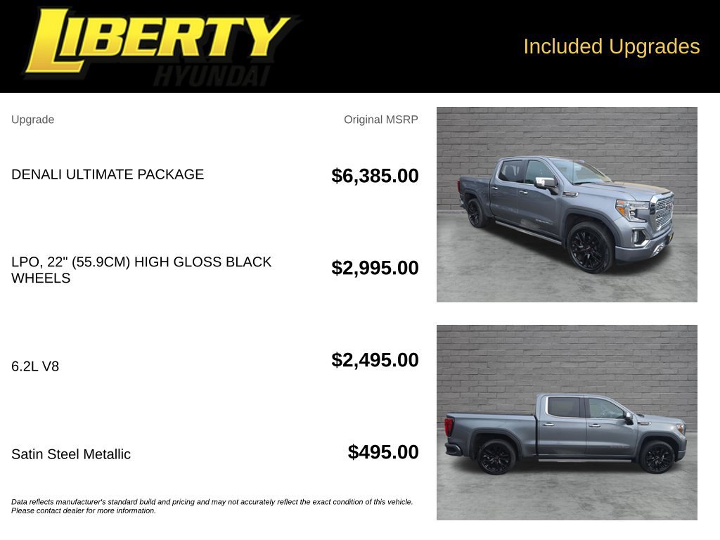Used 2020 GMC Sierra 1500 Denali w/ Denali Ultimate Package AWD/4WD image 6