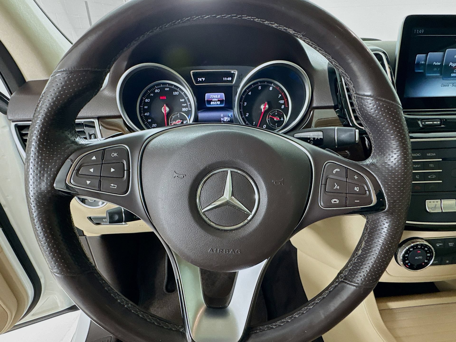 Used 2017 Mercedes-Benz GLE 350 image 12