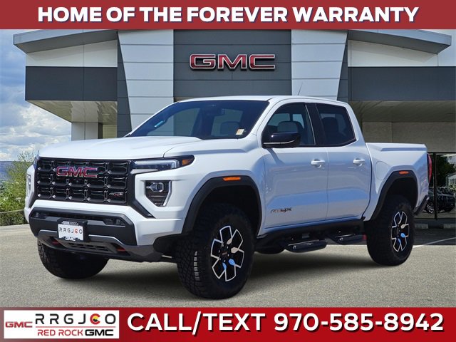 New 2026 GMC Canyon AT4X