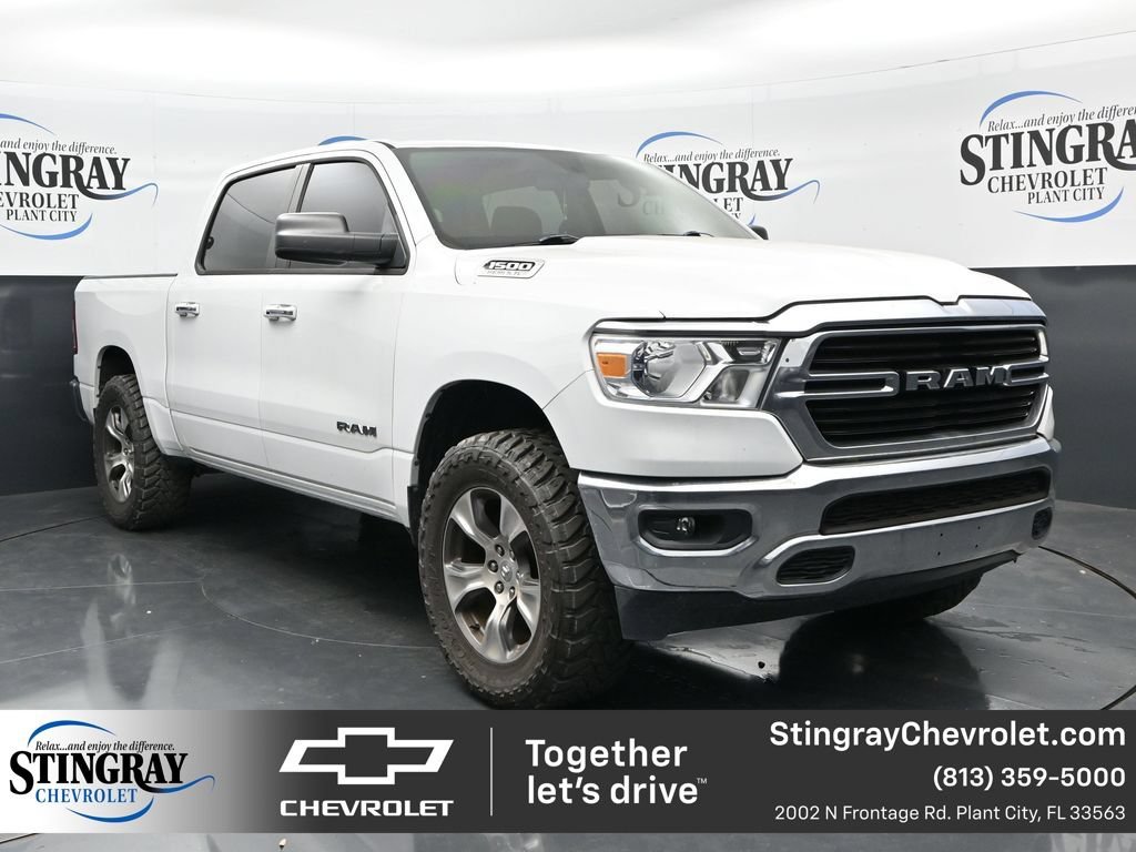Used 2020 RAM 1500 Big Horn AWD/4WD image 1