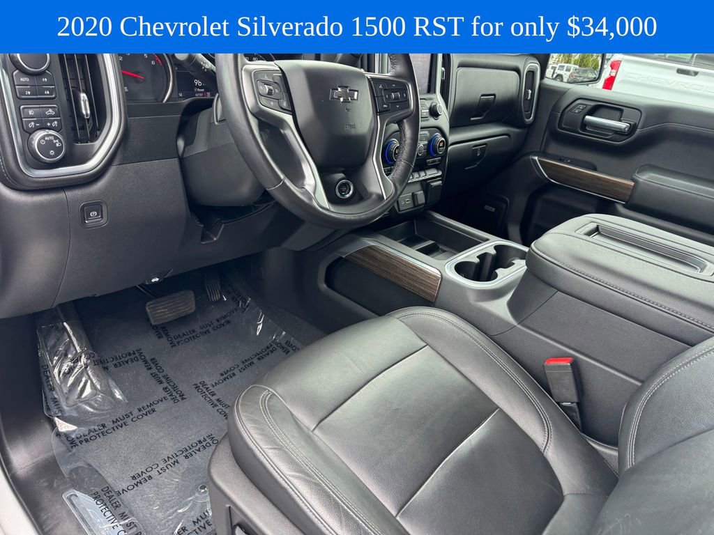 Used 2020 Chevrolet Silverado 1500 RST w/ All-Star Edition AWD/4WD image 15