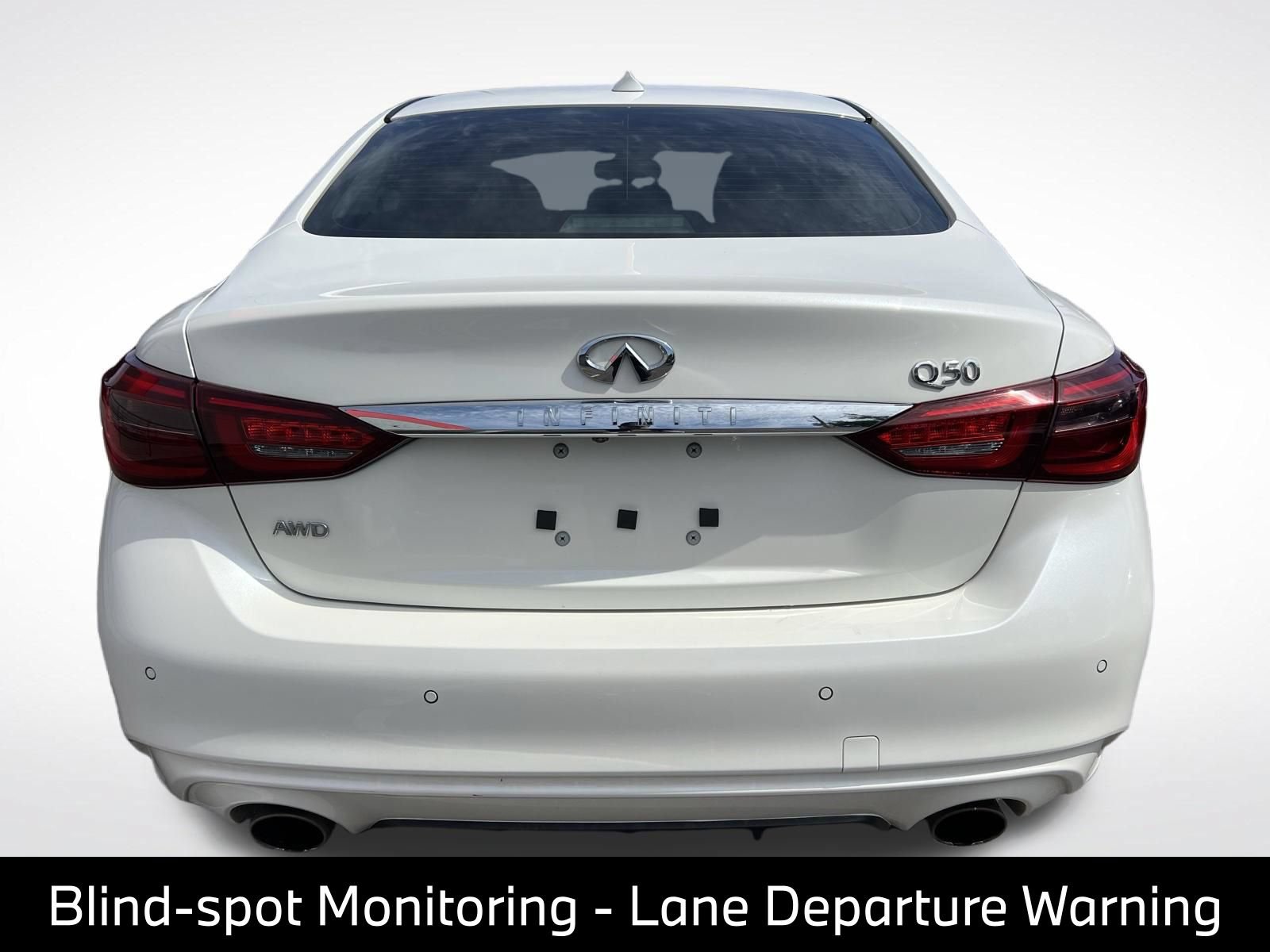 Used 2023 INFINITI Q50 Luxe w/ Cargo Package AWD/4WD image 10