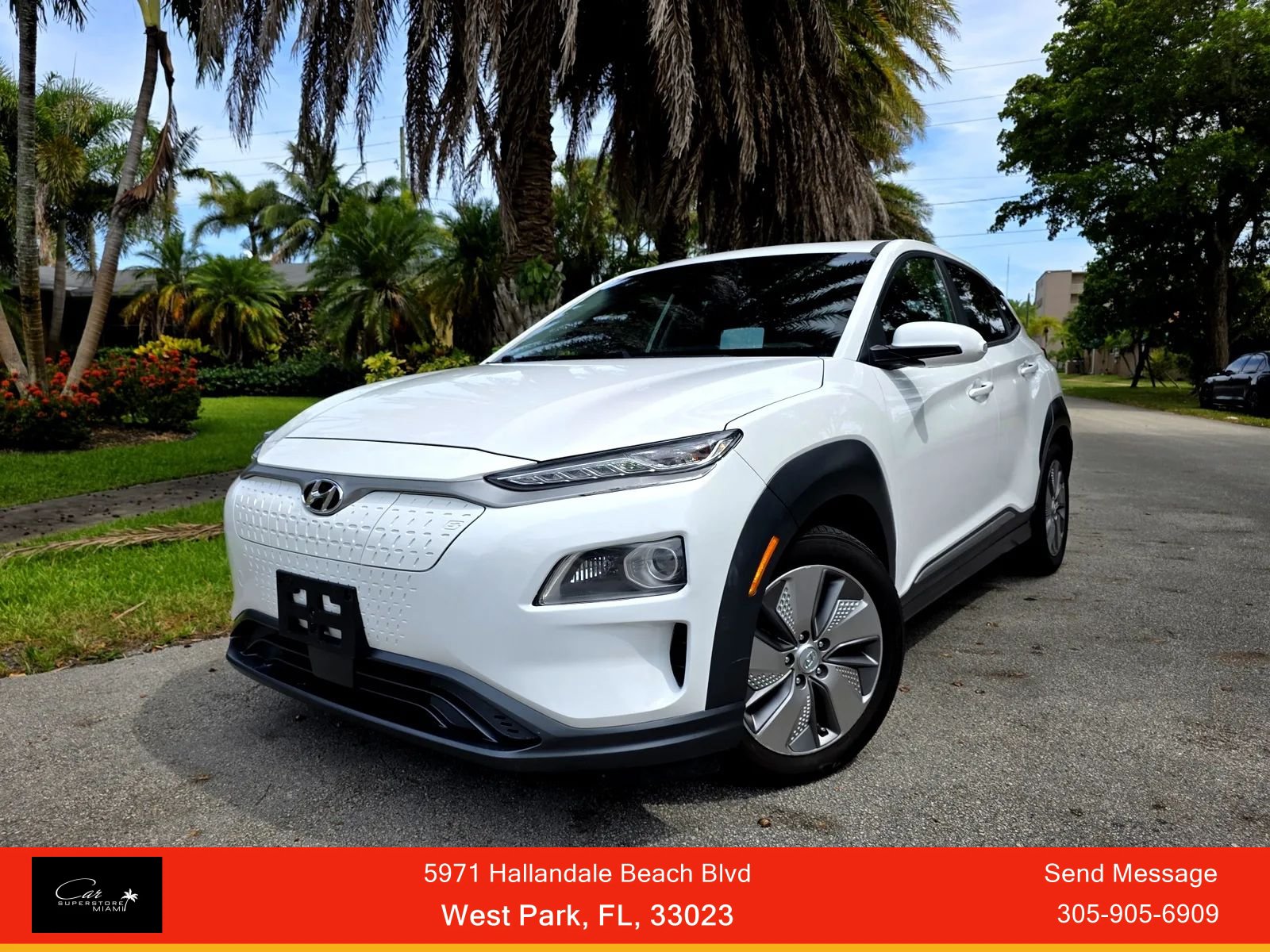 Used 2021 Hyundai Kona Ultimate FWD image 1