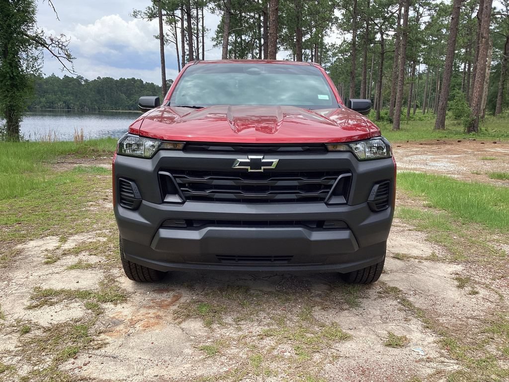 New 2026 Chevrolet Colorado W/T w/ WT Custom Package RWD image 8