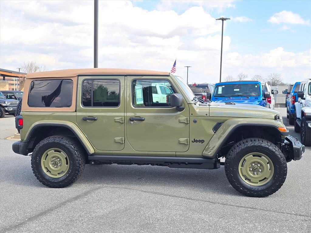 New 2026 Jeep Wrangler Willys image 2