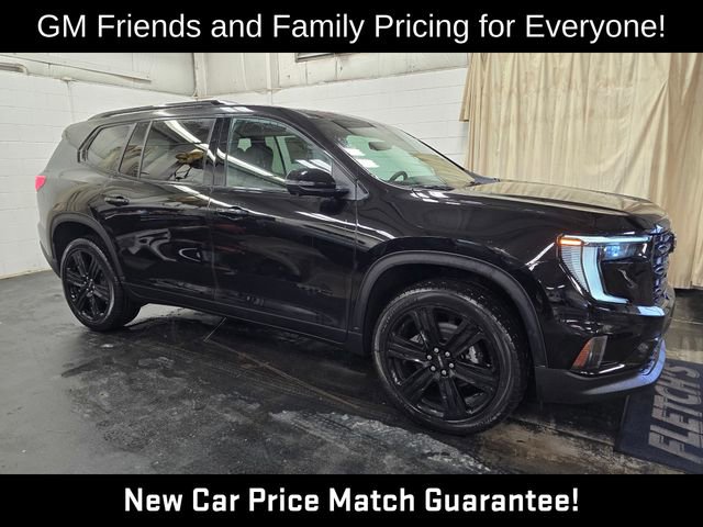 New 2026 GMC Acadia Elevation w/ Black Edition image 7