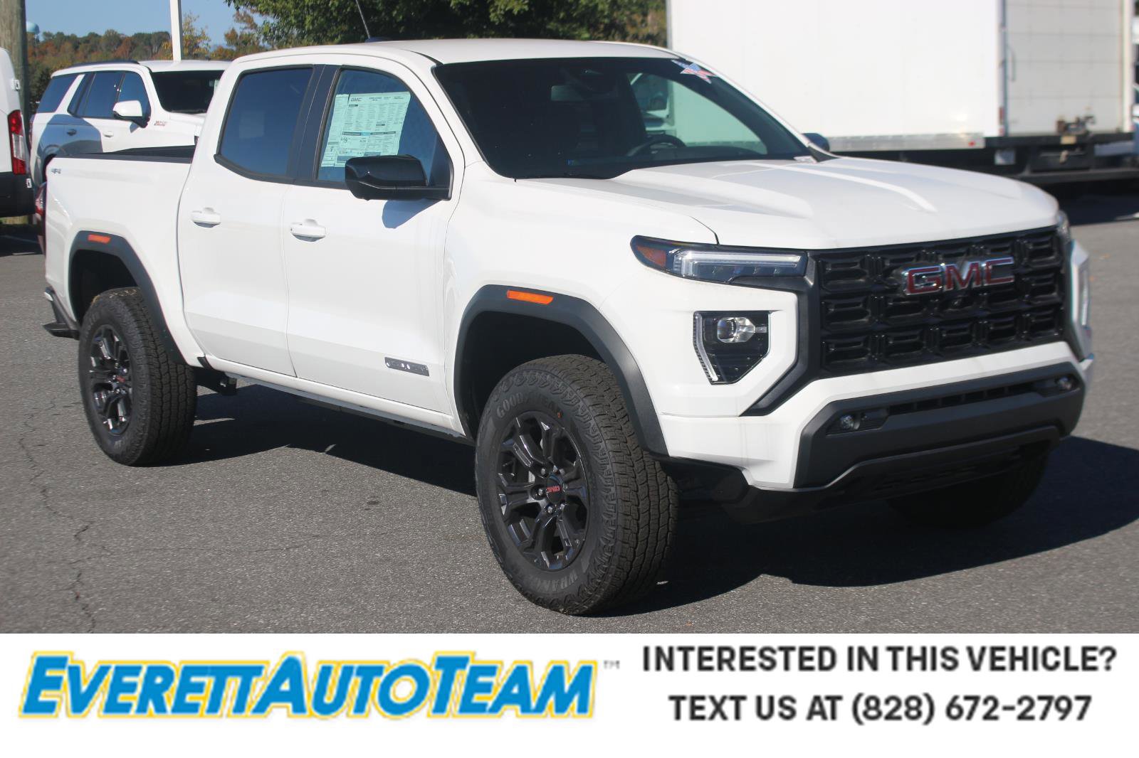 New 2025 GMC Canyon Elevation w/ Convenience Package