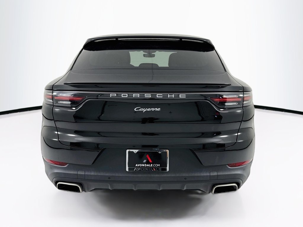 Certified 2023 Porsche Cayenne Coupe AWD/4WD image 10