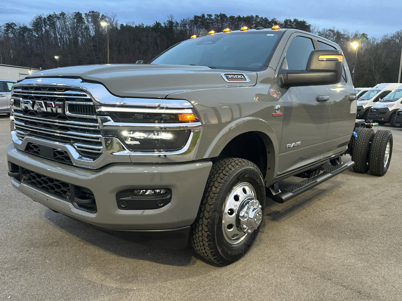 New 2026 RAM 3500 Big Horn