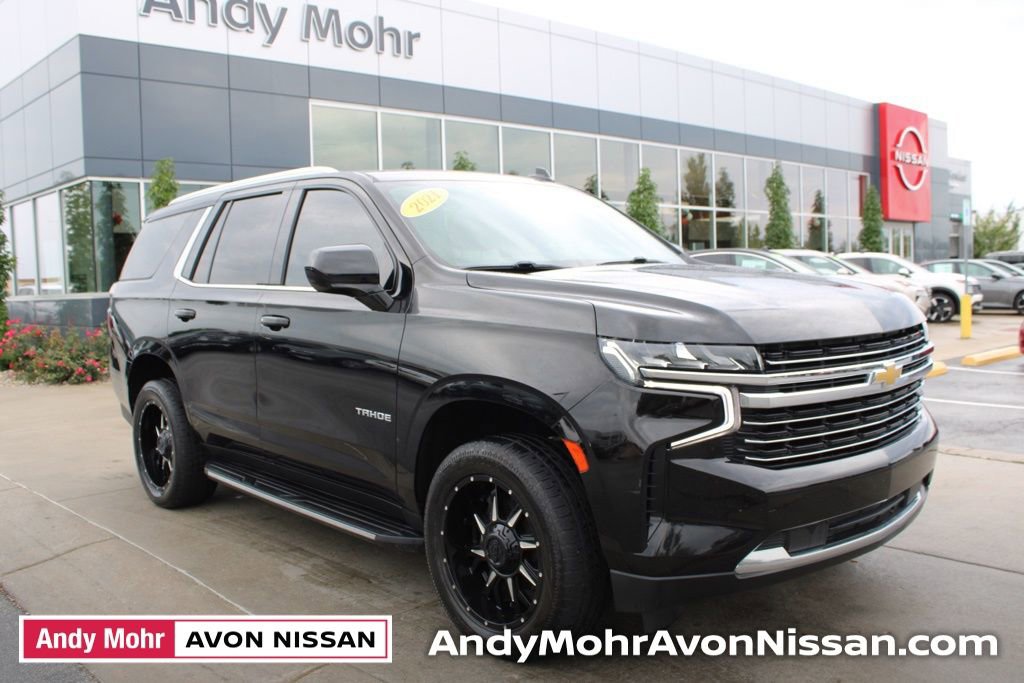 Used 2021 Chevrolet Tahoe LT w/ Max Trailering Package