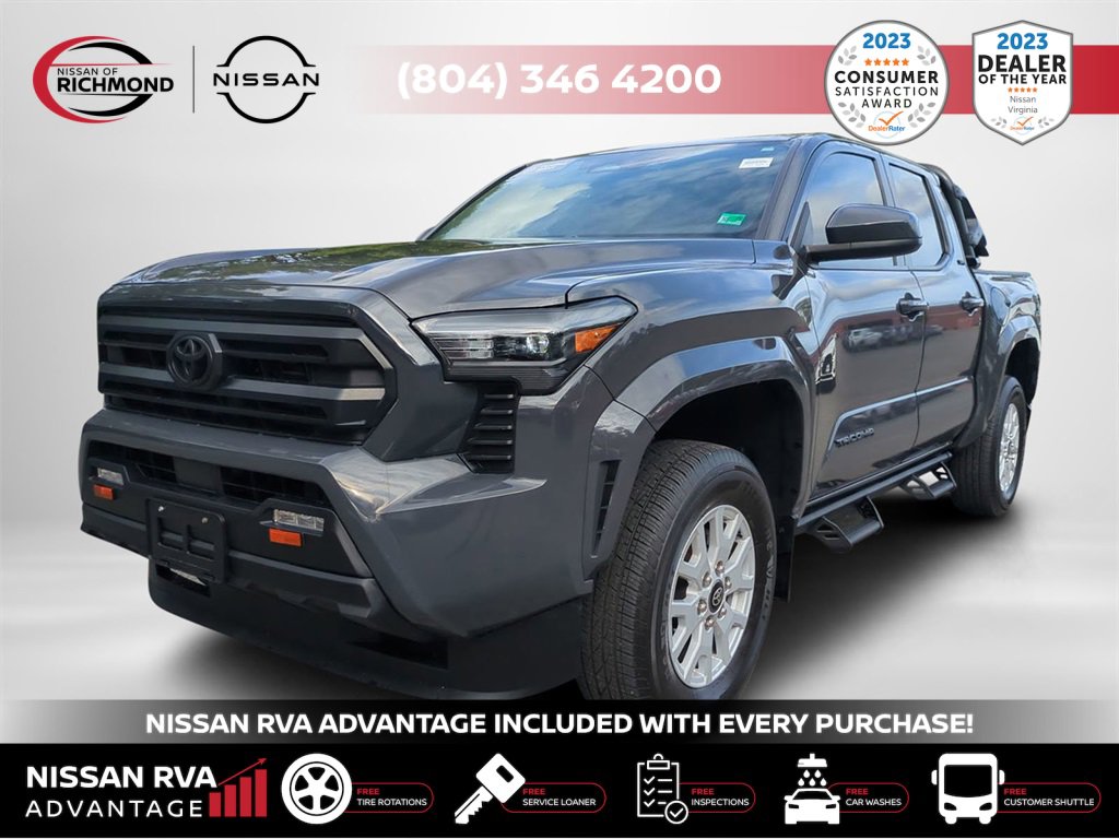 Used 2024 Toyota Tacoma SR5