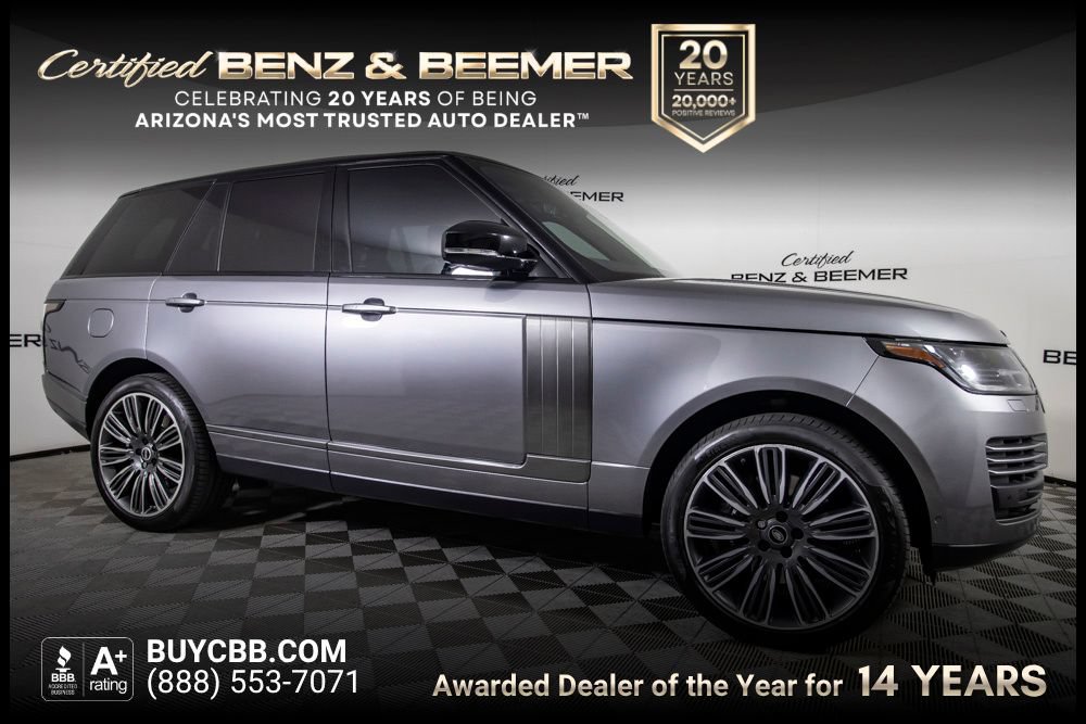 Used 2020 Land Rover Range Rover HSE
