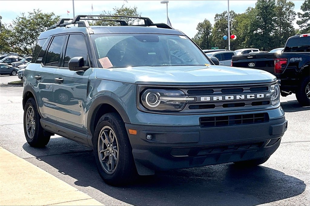 Used 2021 Ford Bronco Sport Big Bend w/ Big Bend Package