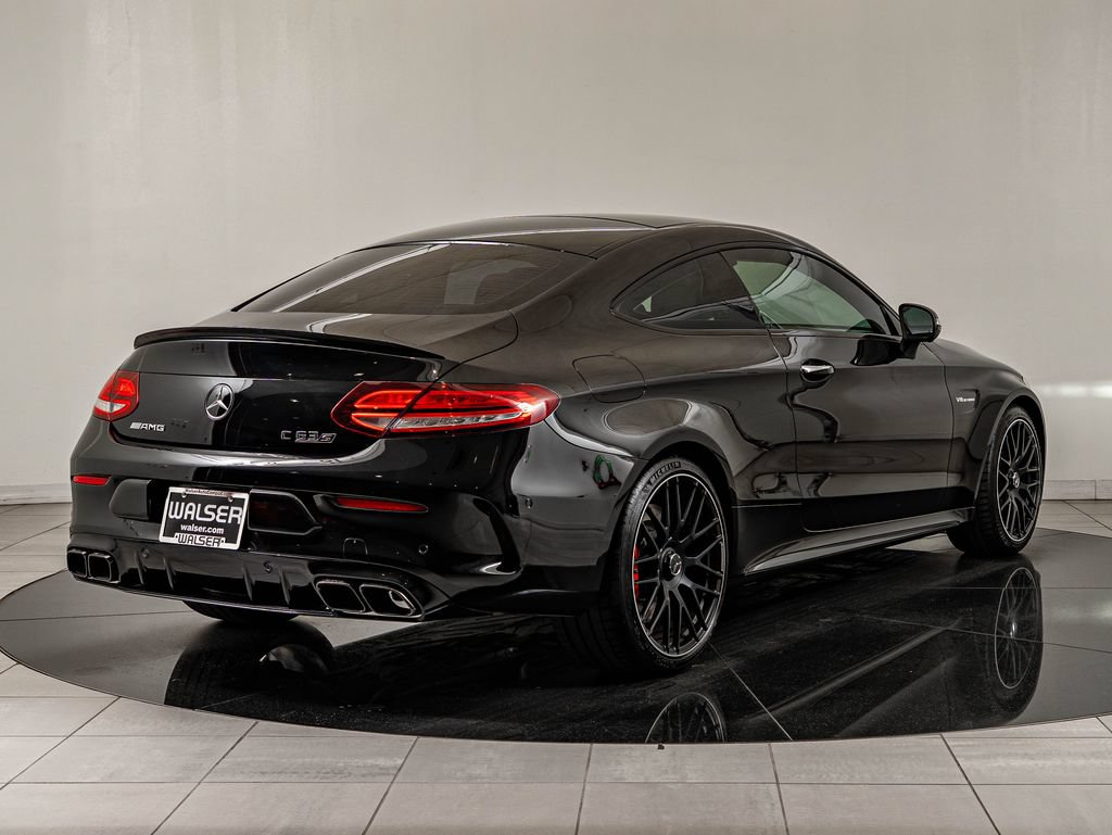 Used 2020 Mercedes-Benz C 63 AMG S image 5