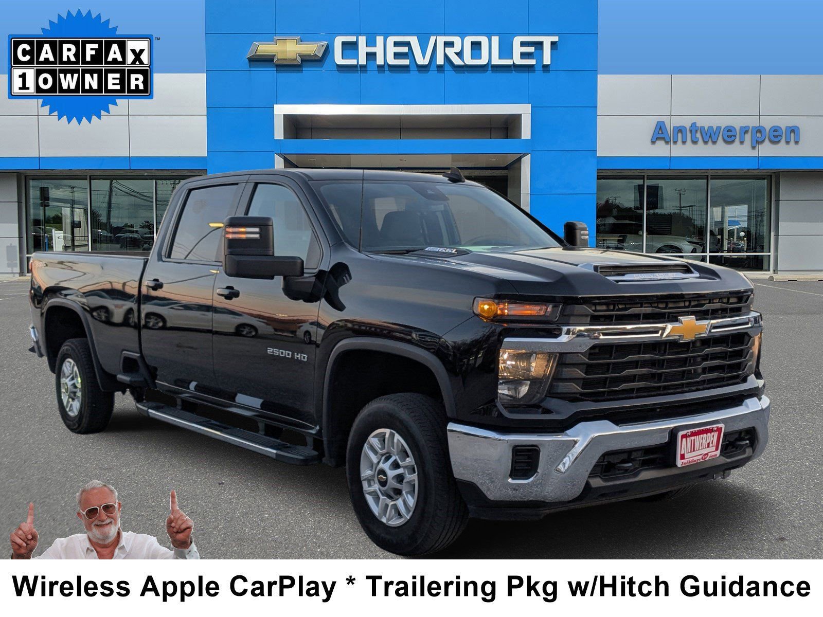 Used 2024 Chevrolet Silverado 2500 LT image 1