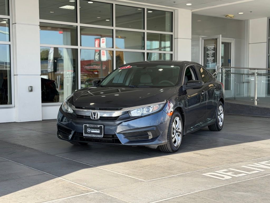 Used 2016 Honda Civic LX image 2
