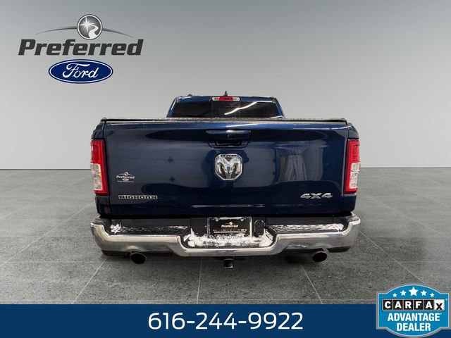Used 2021 RAM 1500 Big Horn image 23