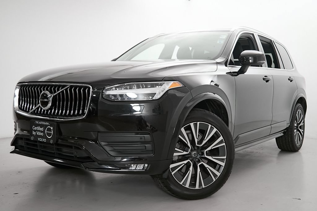Used 2021 Volvo XC90 T6 Momentum AWD/4WD image 2