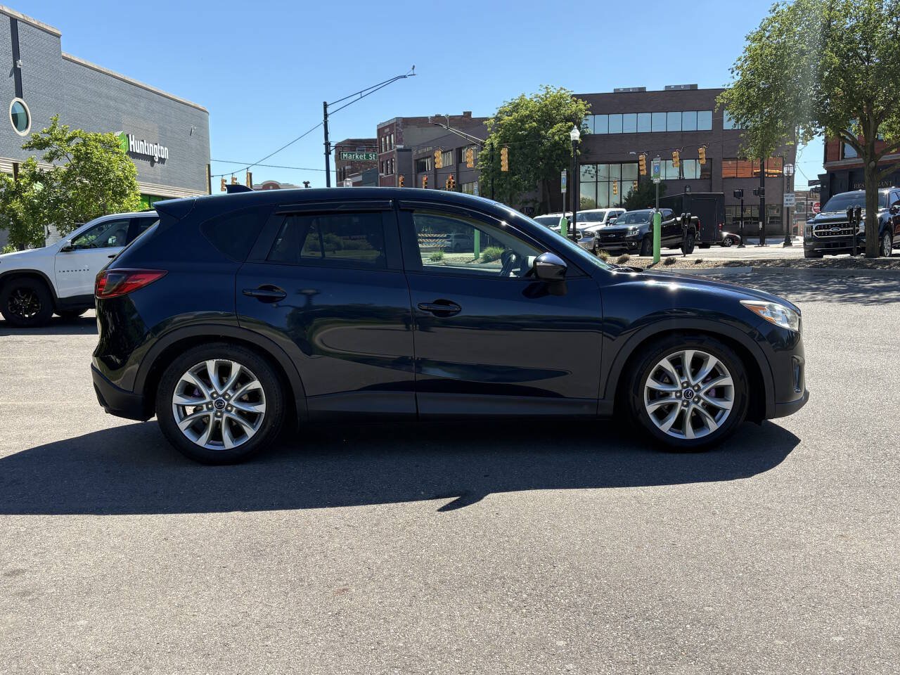 Used 2015 MAZDA CX-5 Grand Touring AWD/4WD image 8