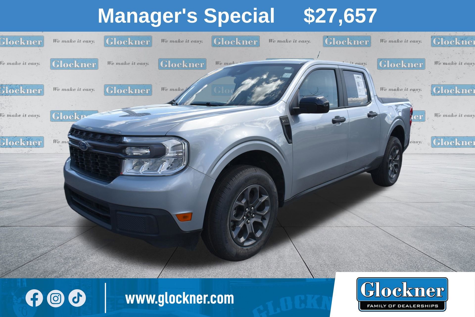 Used 2024 Ford Maverick XLT w/ XLT Luxury Package FWD image 1